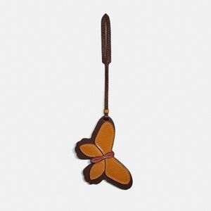 Coach Reloved Butterfly Bag Charm Excellent Condition